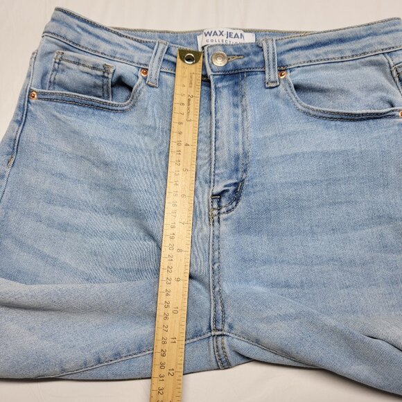 Wax Jean Collection Womens Denim Pants 5/27 ( Fit 30 X 27 ) Stretch Lightwash - Picture 14 of 15